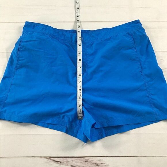 Land's End Blue Cargo Shorts Women 12 - Picture 7 of 10